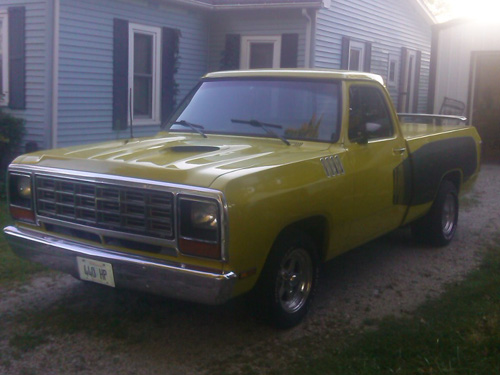 1984 Dodge Ram D100 By Jerry McQueen - Update