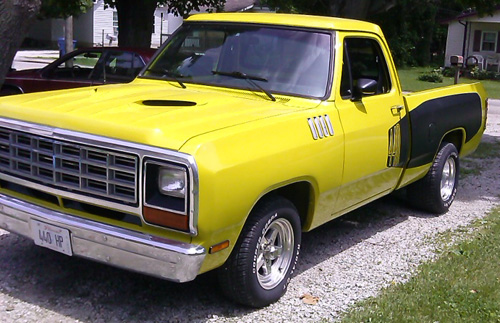 1984 Dodge Ram D100 By Jerry McQueen - Update