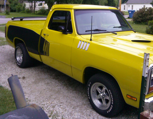 1984 Dodge Ram D100 By Jerry McQueen - Update