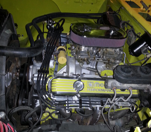 1984 Dodge Ram D100 By Jerry McQueen - Update