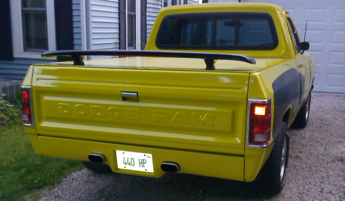 1984 Dodge Ram D100 By Jerry McQueen - Update