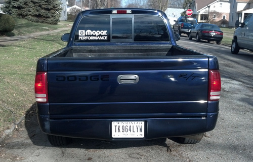1998 Dodge Dakota R/T By Kyle Bridges