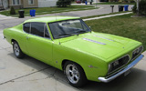 1967 Plymouth Barracuda