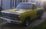 1984 Dodge D100