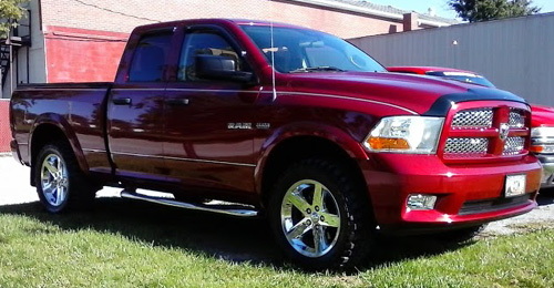 2012 RAM Express 1500 By Anthony Martin