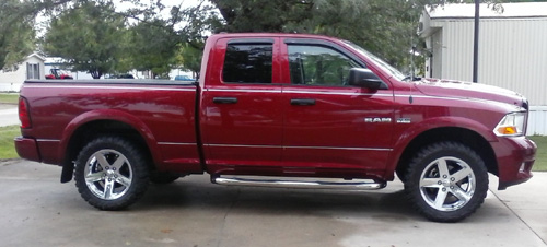 2012 RAM Express 1500 By Anthony Martin