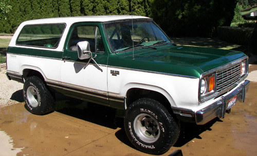 1975 Plymouth TrailDuster By Jim Keen