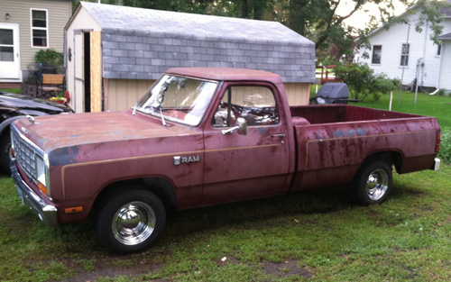 1982 Dodge D150 Miser By Brian Gulseth