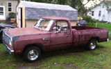 1982 Dodge D150 Pickup