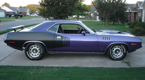 1971 Plymouth Barracuda By Gary Green - Update!