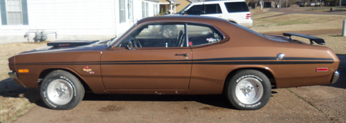 1972 Dodge Demon 340 By Danny Frost