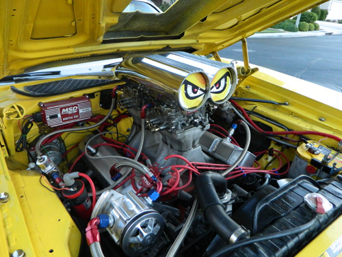 1973 Dodge Charger By Bruce Levine