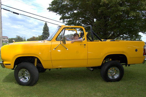 1978 Dodge Ram Charger By Michel