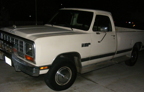 1983 Dodge W150 By James Reed