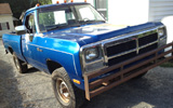 1993 Dodge W150