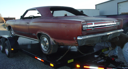 1968 Plymouth GTX By Ed Gibbs