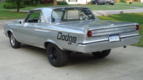 1965 Dodge Coronet 500 By Christopher Collier