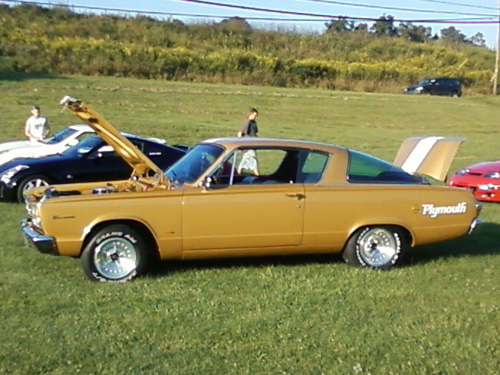 1966 Plymouth Barracuda By Scott McKosky