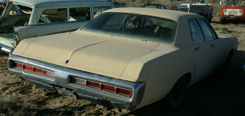 1970 Dodge Polara By Lynn Boyer