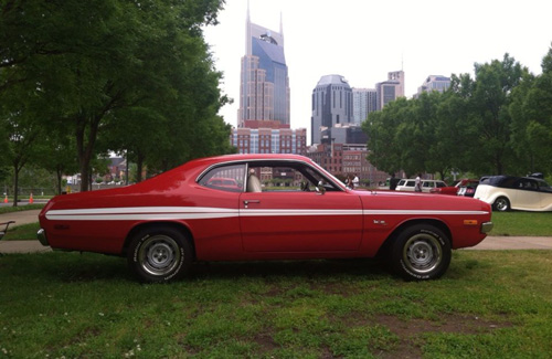 1972 Dodge Demon By Jody Bart