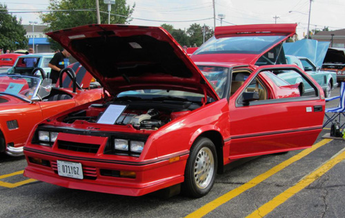 1986 Dodge Daytona Turbo Z By Ken Helferich