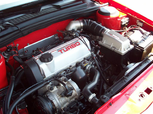 1986 Dodge Daytona Turbo Z By Ken Helferich