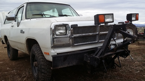 1993 Dodge Ram Charger 4x4 By Joe Carrillo