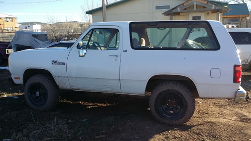 1993 Dodge Ram Charger 4x4 By Joe Carrillo