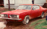 1968 Plymouth Barracuda