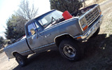 1984 Dodge D100 4x4