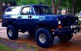 1989 Dodge Ramcharger 4x4