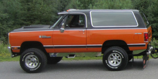 Mopar Truck Of The Month - 1990 Dodge Ramcharger 4x4