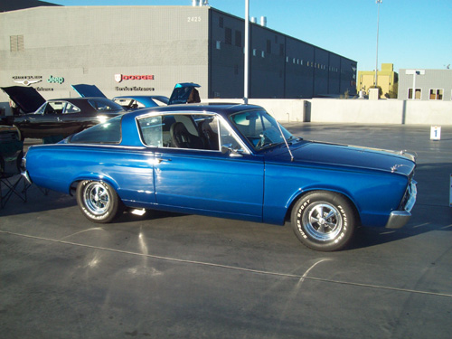 1966 Plymouth Barracuda By Robert Patti