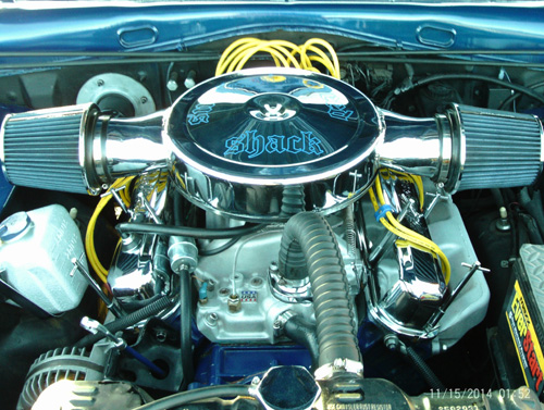 1966 Plymouth Barracuda By Robert Patti