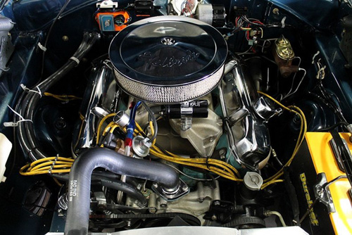 1968 Plymouth GTX By Bryan Kearns