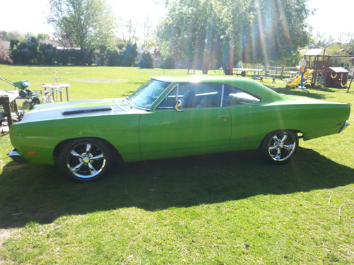 1969 Plymouth GTX By Todd Phillips