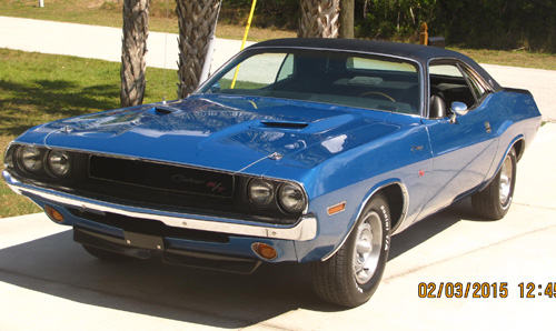 1970 Dodge Challenger SE R/T By Don Geiger