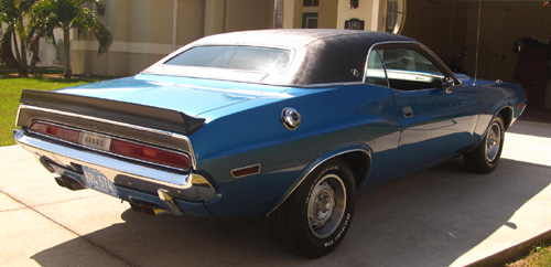 1970 Dodge Challenger SE R/T By Don Geiger