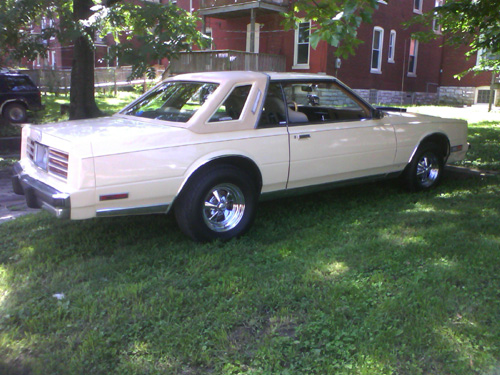 1981 Chrysler Cordoba By James Williford