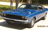 1970 Dodge Challenger SE R/T