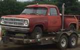 1979 Dodge Lil Red Express Truck