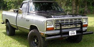 Mopar Truck Of The Month - 1985 Dodge Power Ram W250