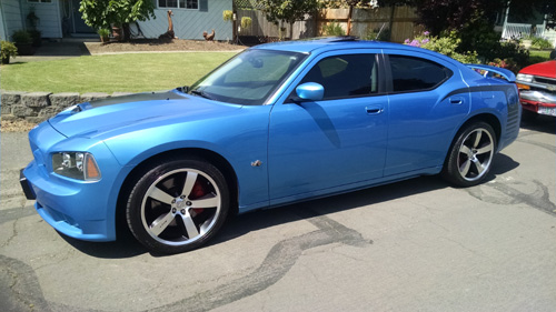 2008 Dodge Charger Super Bee By Sean Nelson