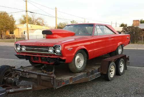 1967 Plymouth GTX By Denny Parker