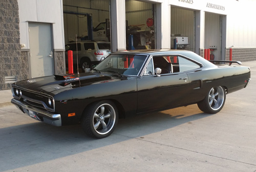 1970 Plymouth Road Runner By Craig Grabanski - Update