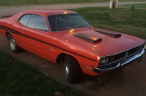 1971 Dodge Demon 340 By David Dodoro