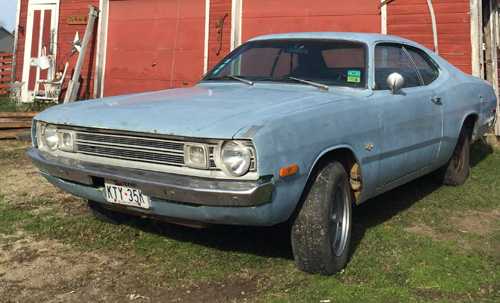 1972 Dodge Demon By Thomas Verdine