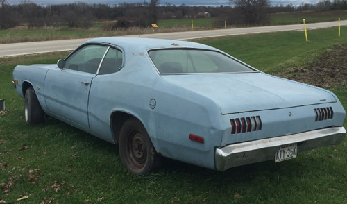 1972 Dodge Demon By Thomas Verdine