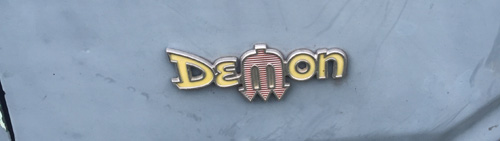 1972 Dodge Demon By Thomas Verdine