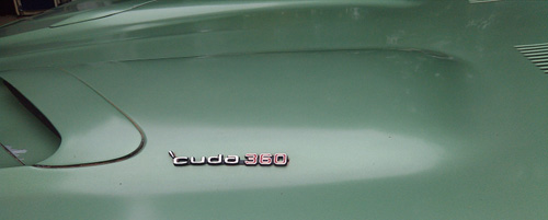 1974 Plymouth Cuda By Mike L.